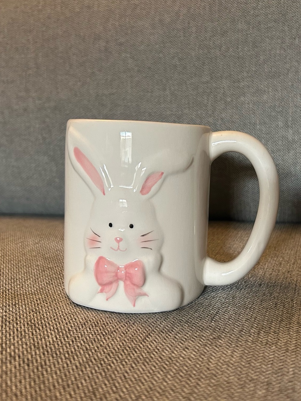 Ceramic Bunny Mug